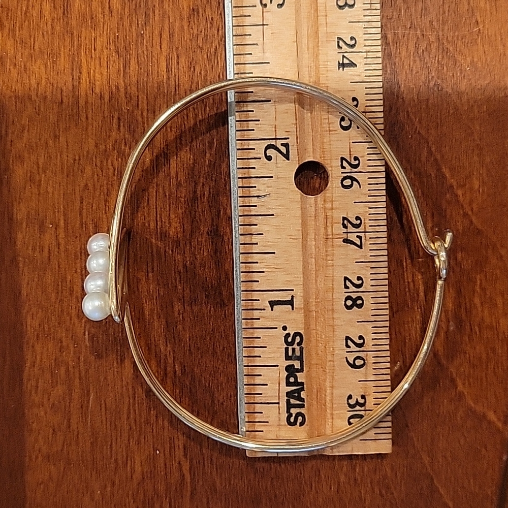 Vintage KREMENTZ bangle - Picture 4 of 4
